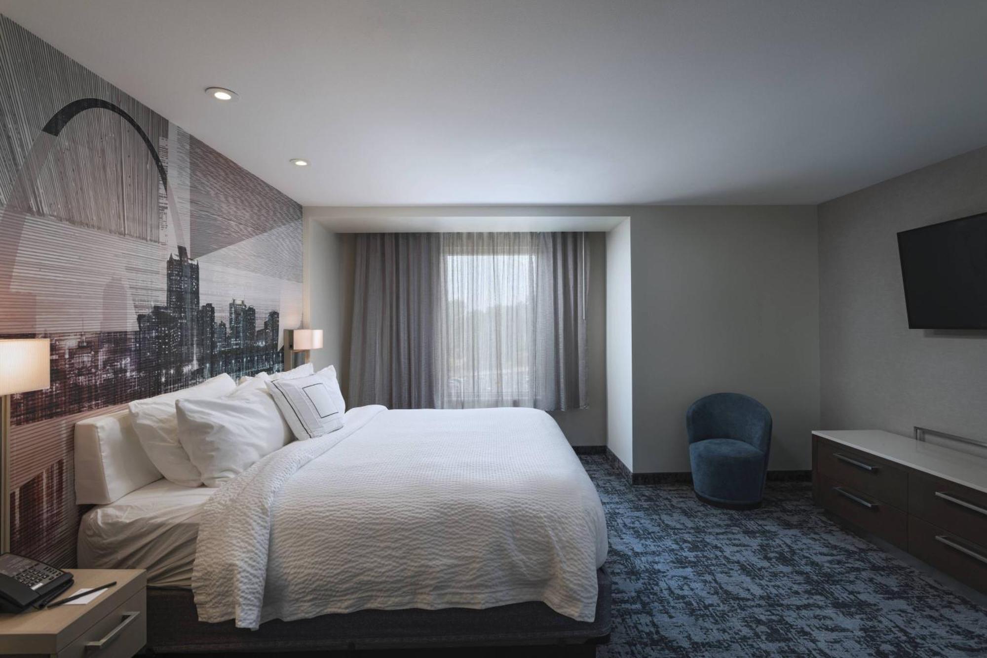 คอร์ตยาร์ด บาย แมริออท เซนต์หลุยส์ เบรนต์วูด Hotel Richmond Heights ภายนอก รูปภาพ