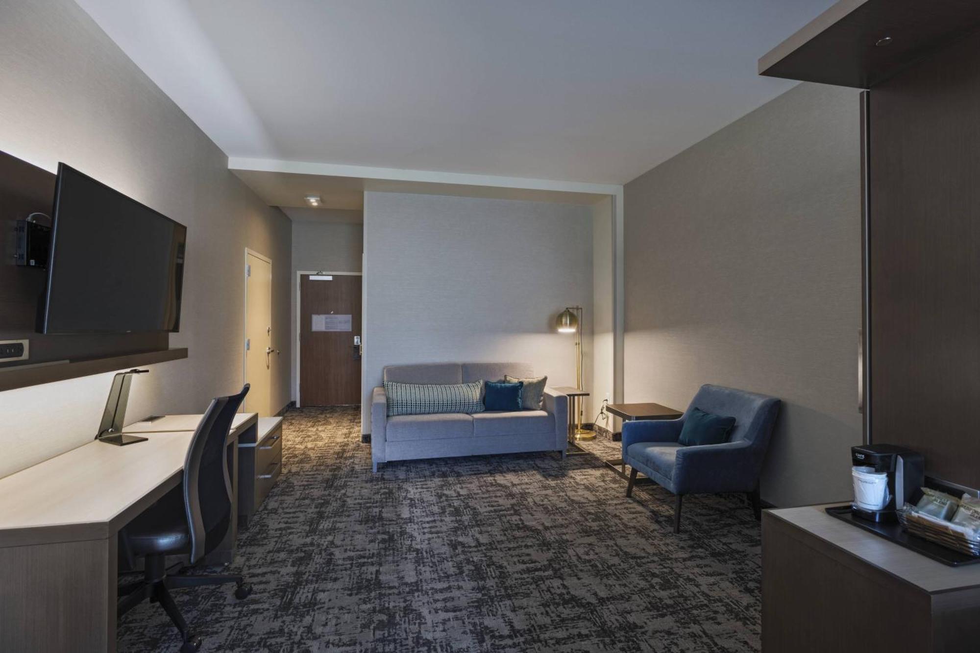 คอร์ตยาร์ด บาย แมริออท เซนต์หลุยส์ เบรนต์วูด Hotel Richmond Heights ภายนอก รูปภาพ