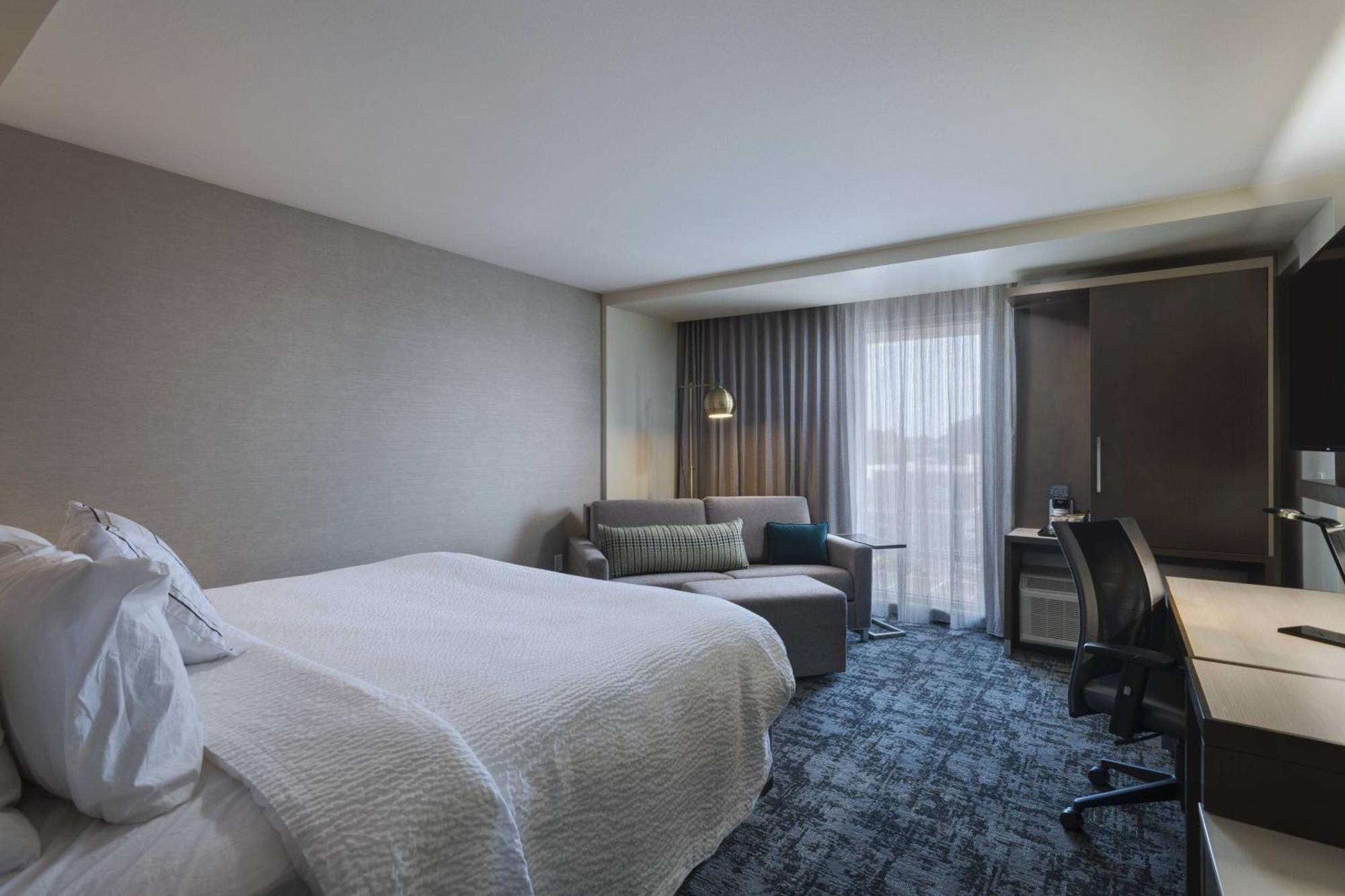 คอร์ตยาร์ด บาย แมริออท เซนต์หลุยส์ เบรนต์วูด Hotel Richmond Heights ภายนอก รูปภาพ
