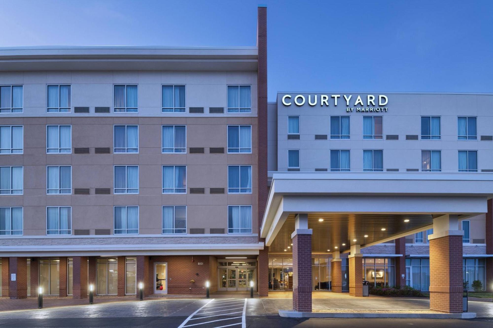 คอร์ตยาร์ด บาย แมริออท เซนต์หลุยส์ เบรนต์วูด Hotel Richmond Heights ภายนอก รูปภาพ