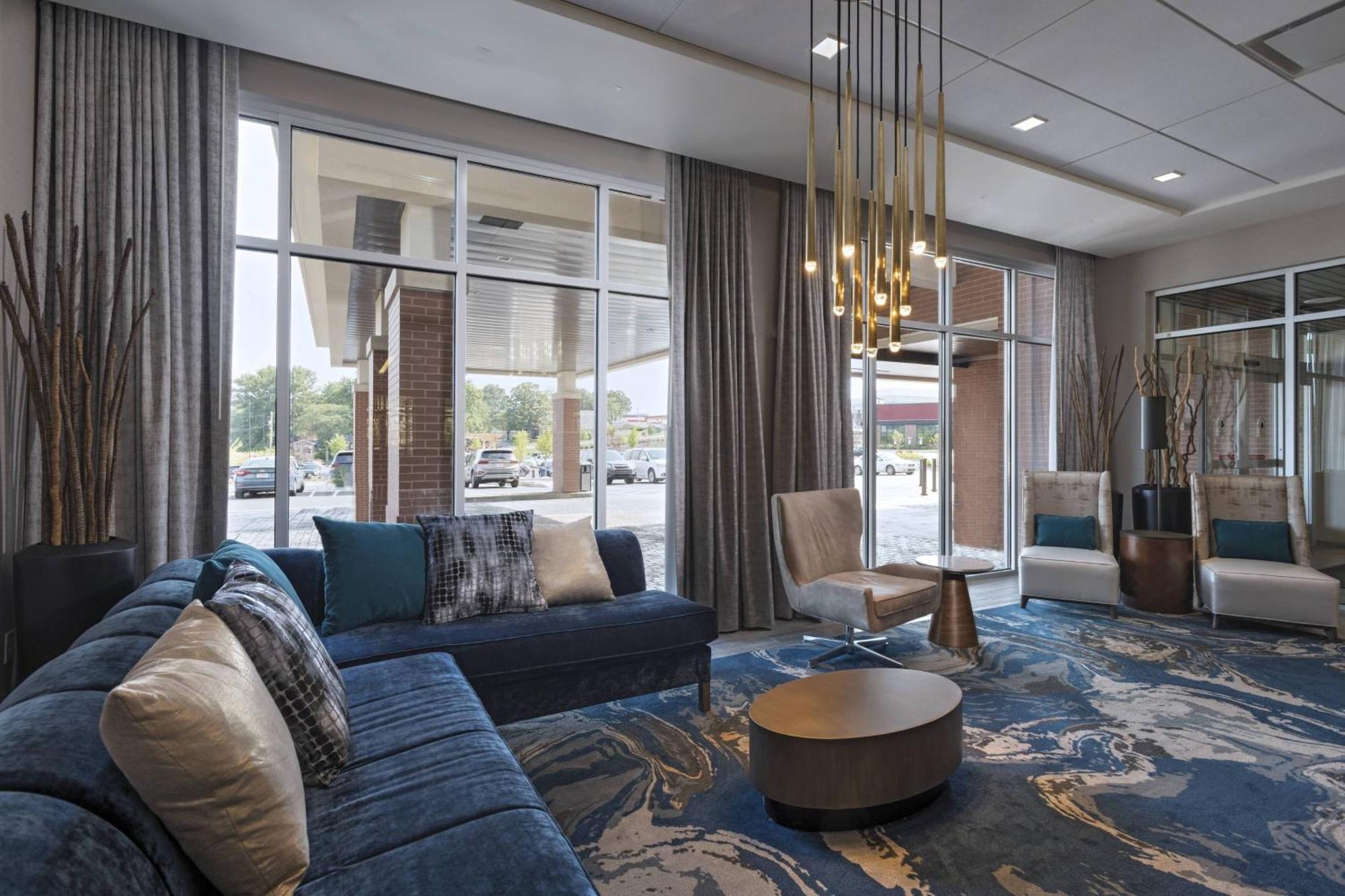 คอร์ตยาร์ด บาย แมริออท เซนต์หลุยส์ เบรนต์วูด Hotel Richmond Heights ภายนอก รูปภาพ